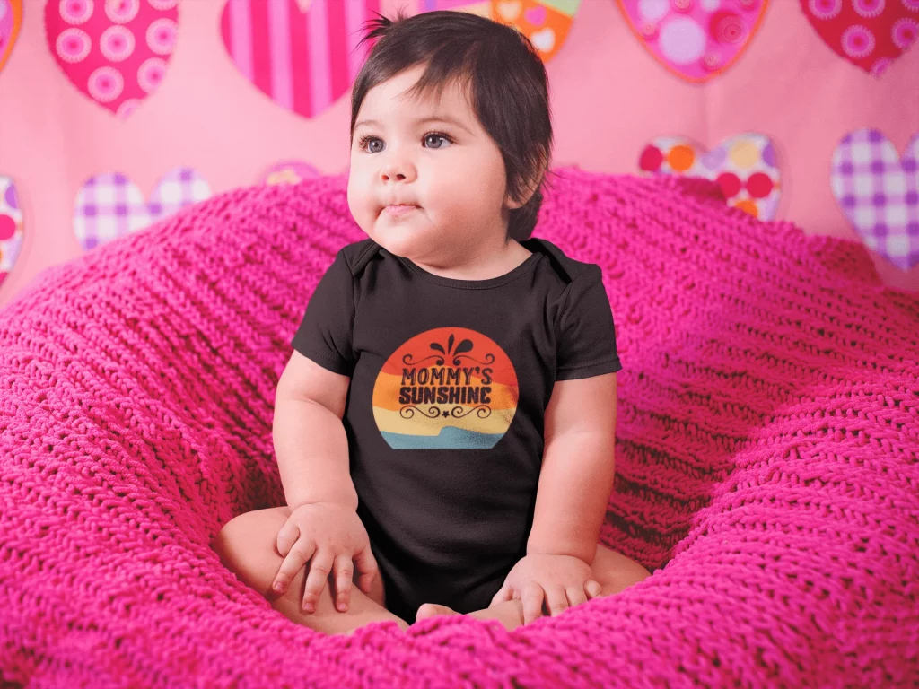 cool and beautiful custom baby onesies