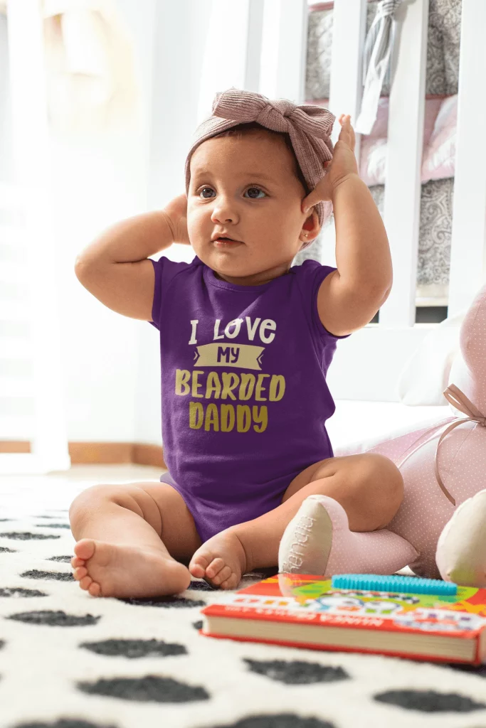 cool and beautiful custom baby onesies