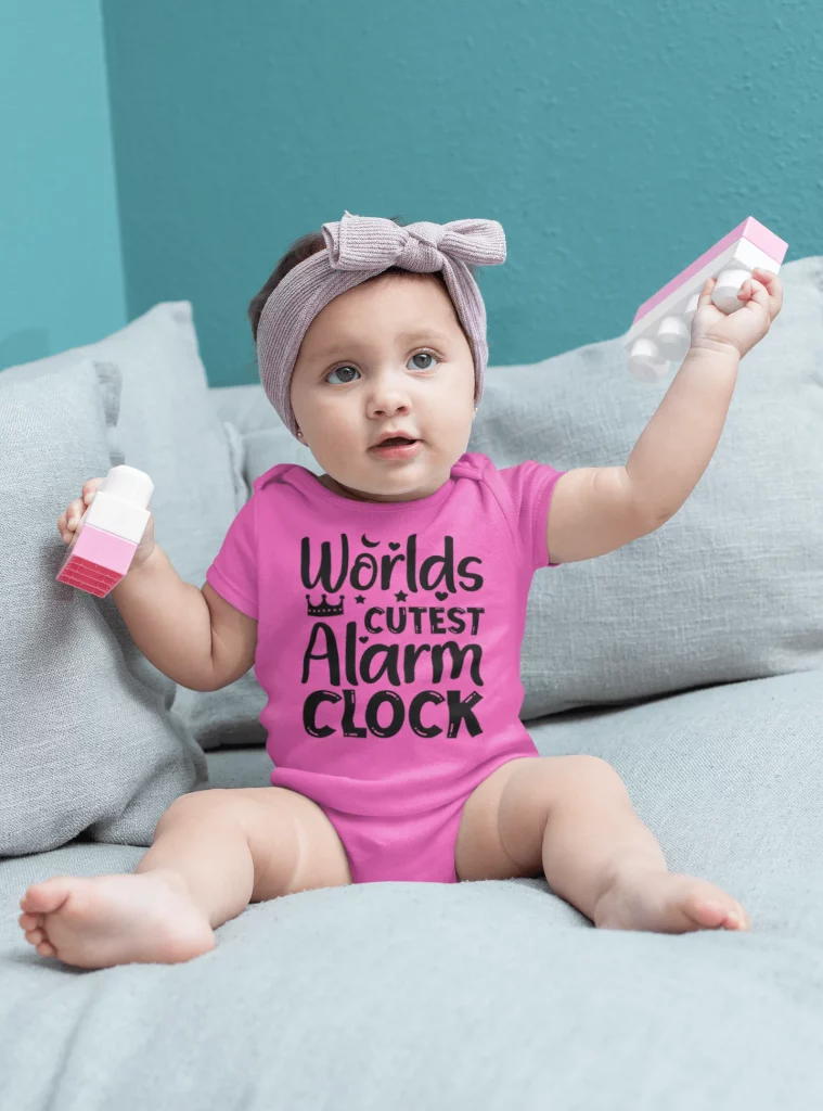 cool and beautiful custom baby onesies