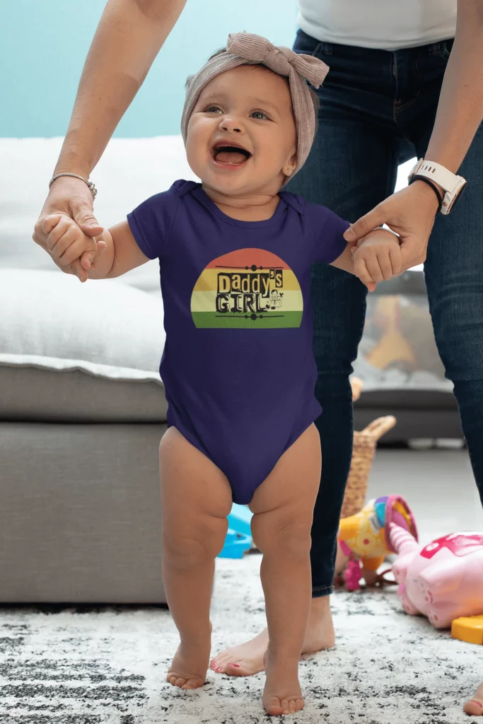 cool and beautiful custom baby onesies