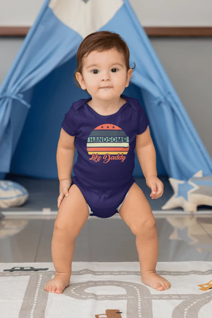 cool and beautiful custom baby onesies