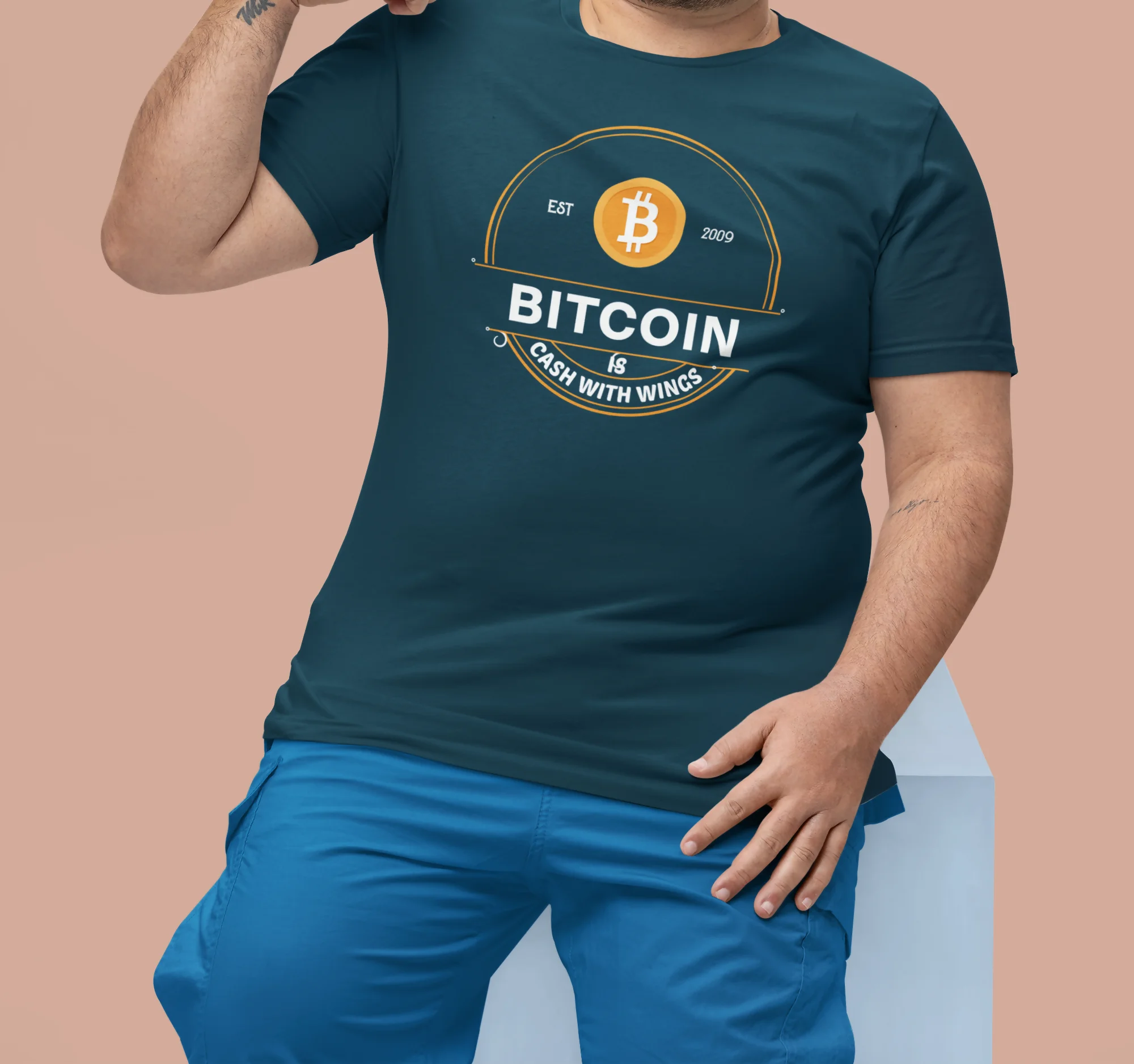 Bitcoin t-shirt