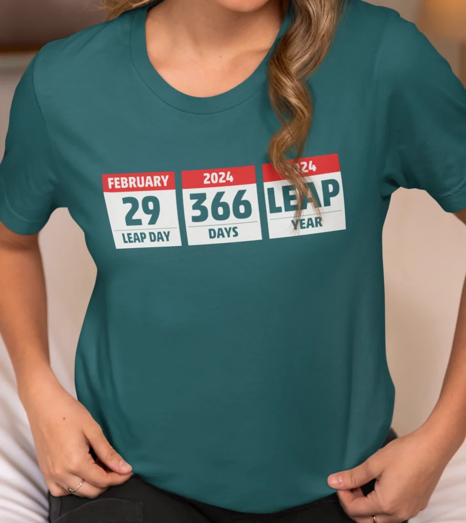 Leap Year 29th February 2024 T-shirts for Women