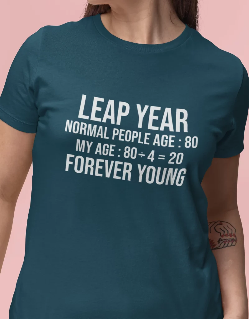 Leap Year 29th February 2024 T-shirts for Women