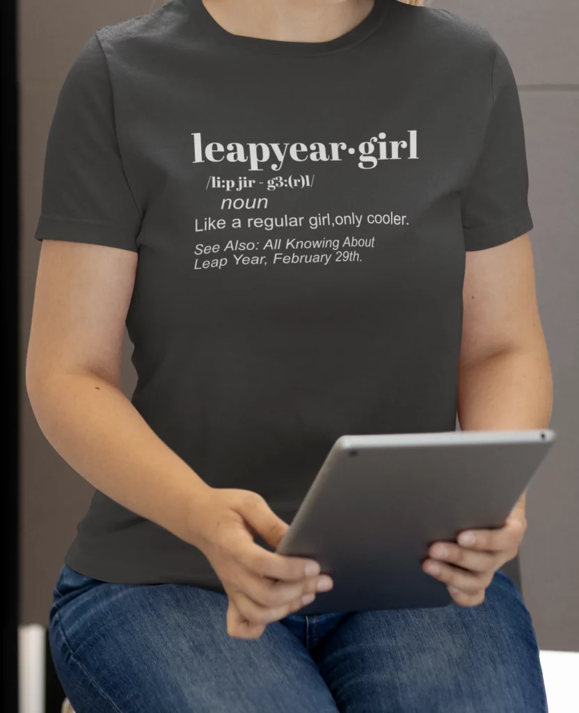 Leap Year 29th February 2024 T-shirts for Women