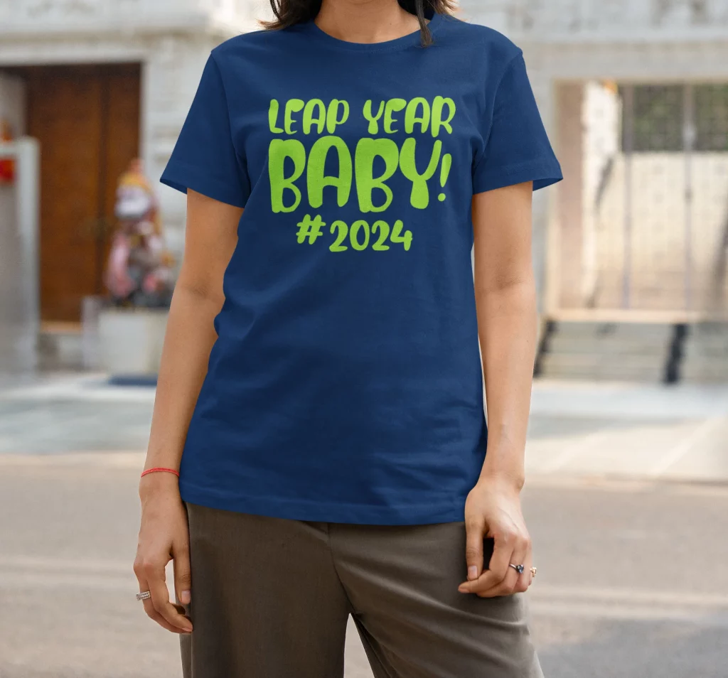 Leap Year 29th February 2024 T-shirts for Women