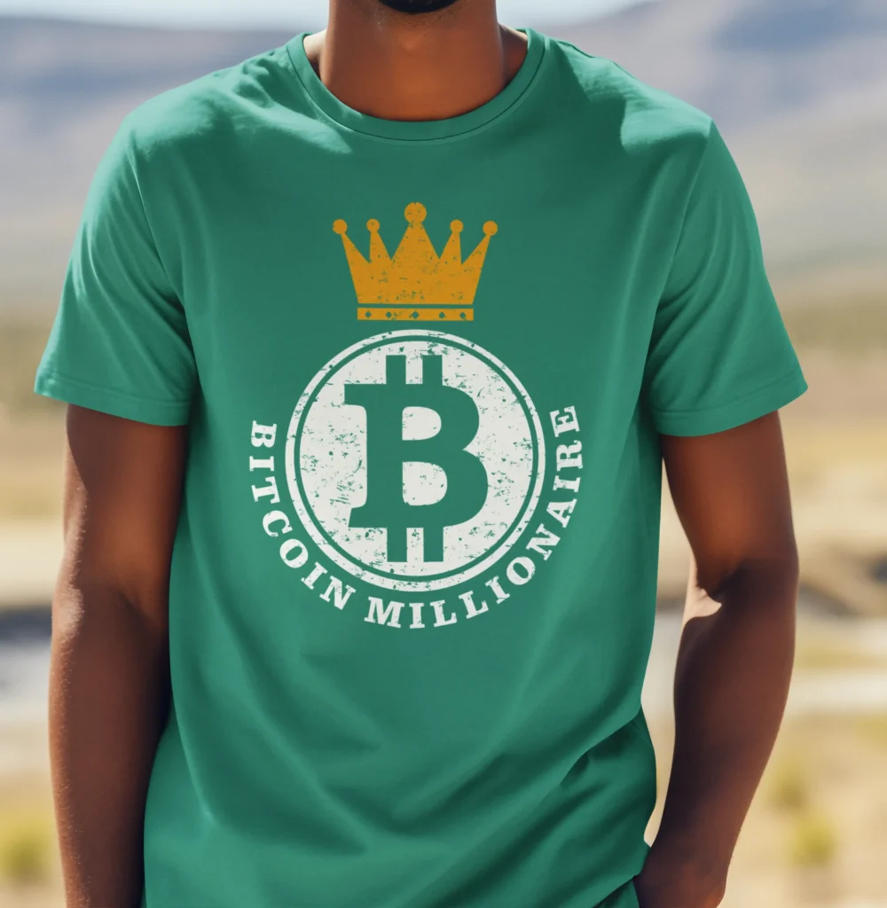 Bitcoin T-shirts for Men