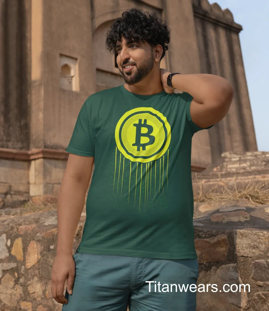 Bitcoin T-shirts for Men